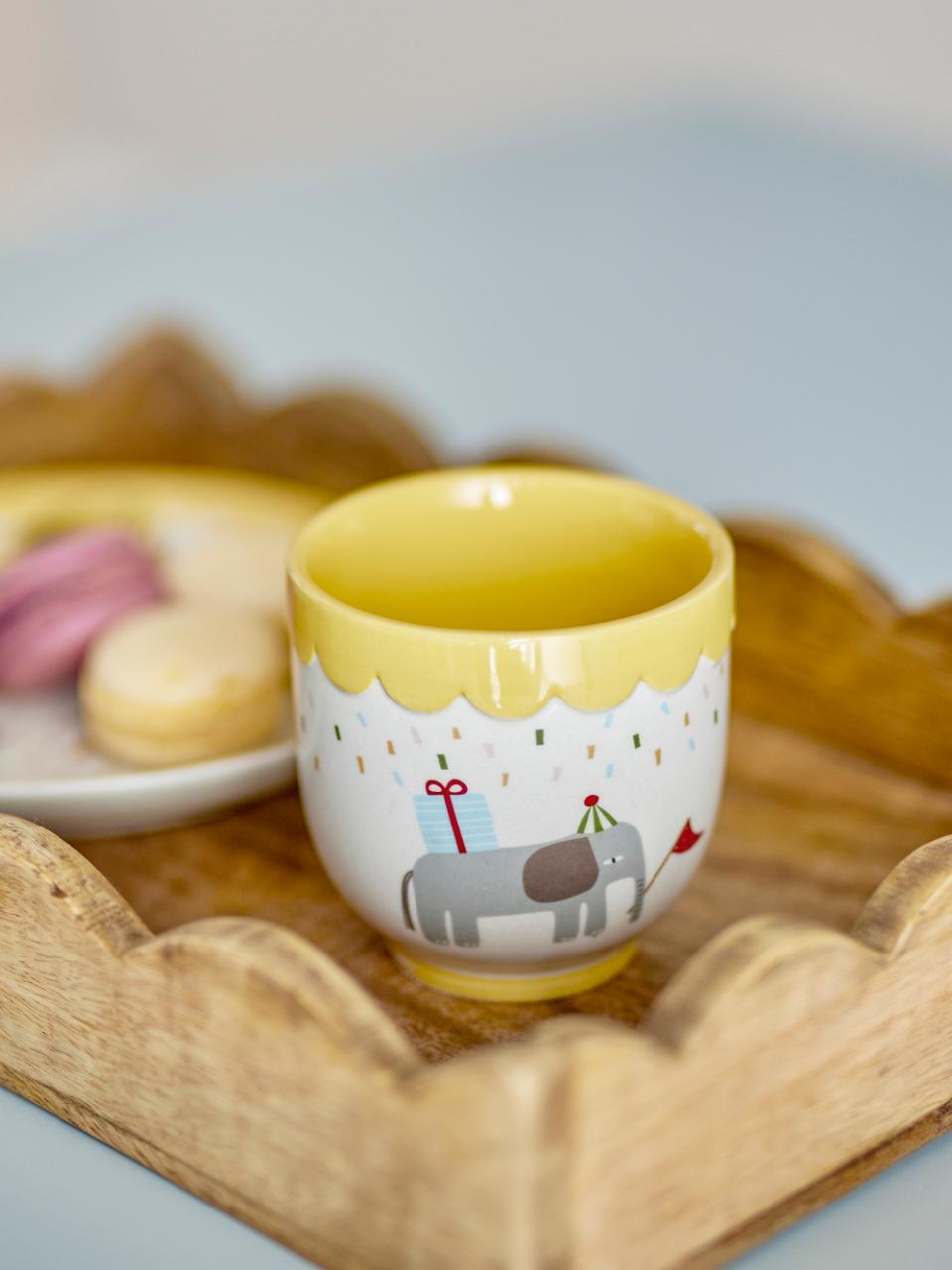 Tasse Celebrate - Jaune — Bloomingville , Lyon