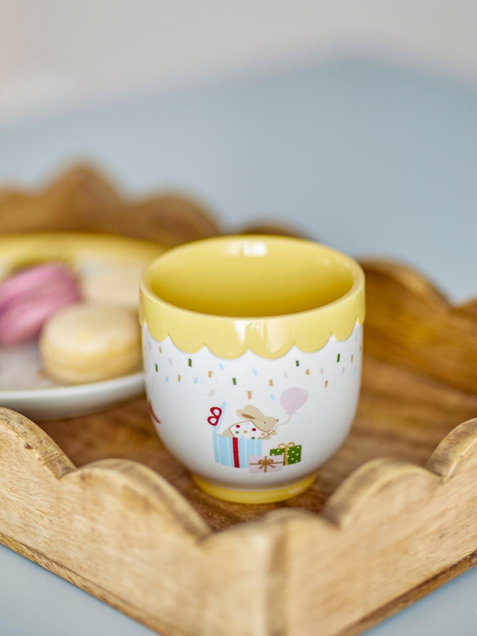 Tasse Celebrate - Jaune — Bloomingville , Lyon