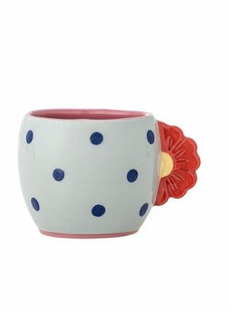 Tasse Haisy - pois bleus