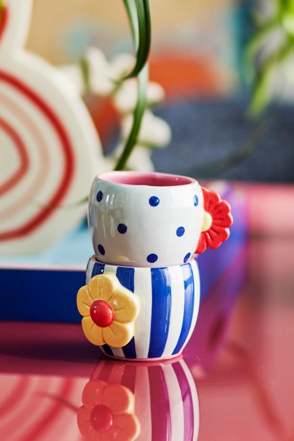 Tasse Haisy - rayures bleues