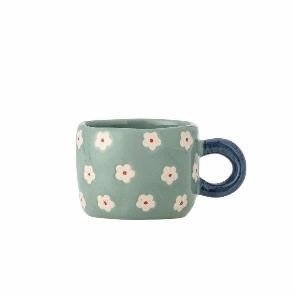 Tasse Nini - Bleu petites fleurs