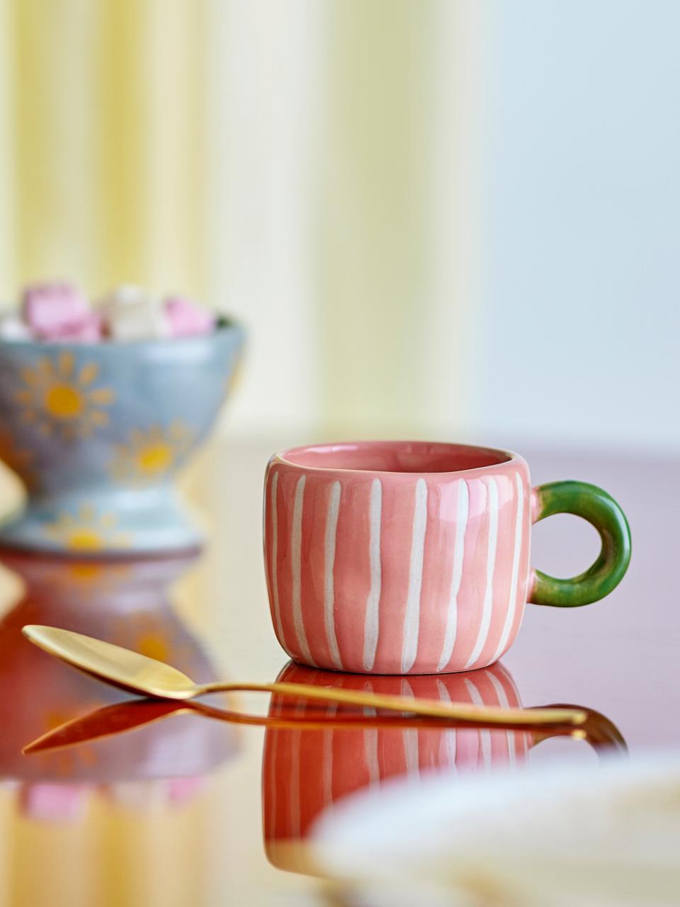 Tasse Nini - Rose rayures