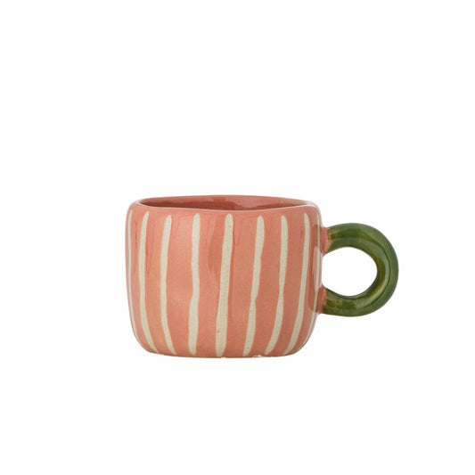 Tasse Nini - Rose rayures — Bloomingville , Lyon
