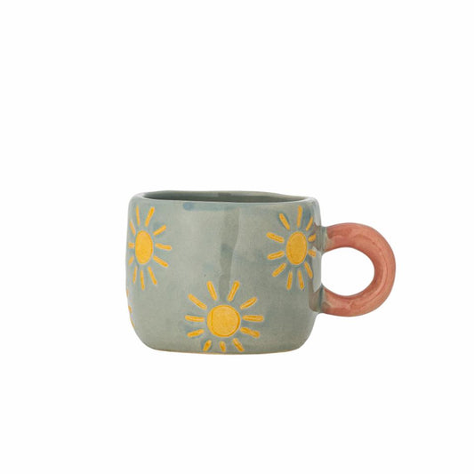 Tasse Nini - Bleu soleils — Bloomingville , Lyon