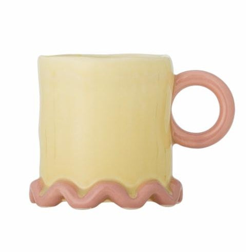 Tasse Polly - jaune