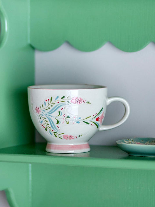 Mug Rosalynde - blanc