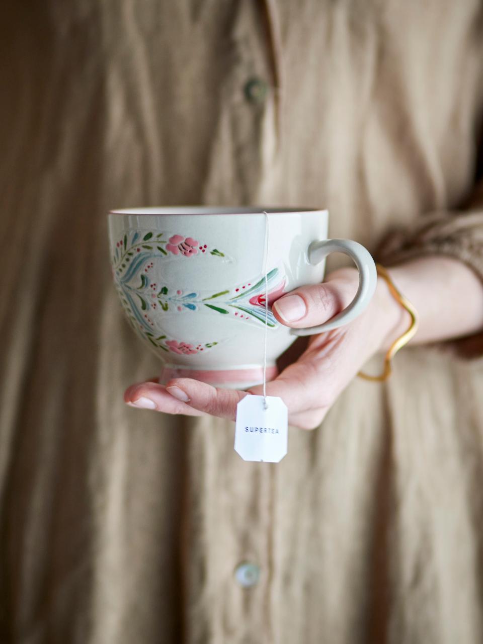 Mug Rosalynde - blanc