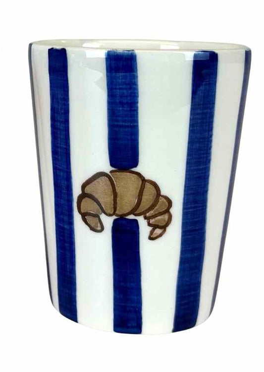 Tasse espresso - Croissant