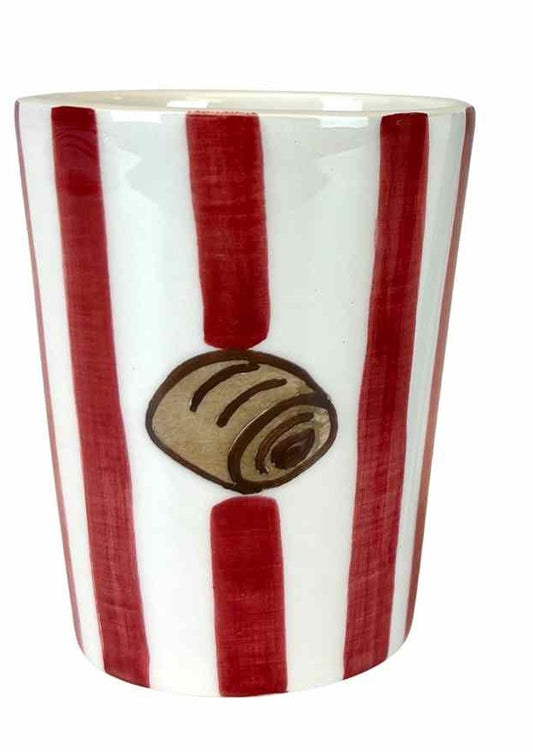 Tasse espresso - Pain au chocolat