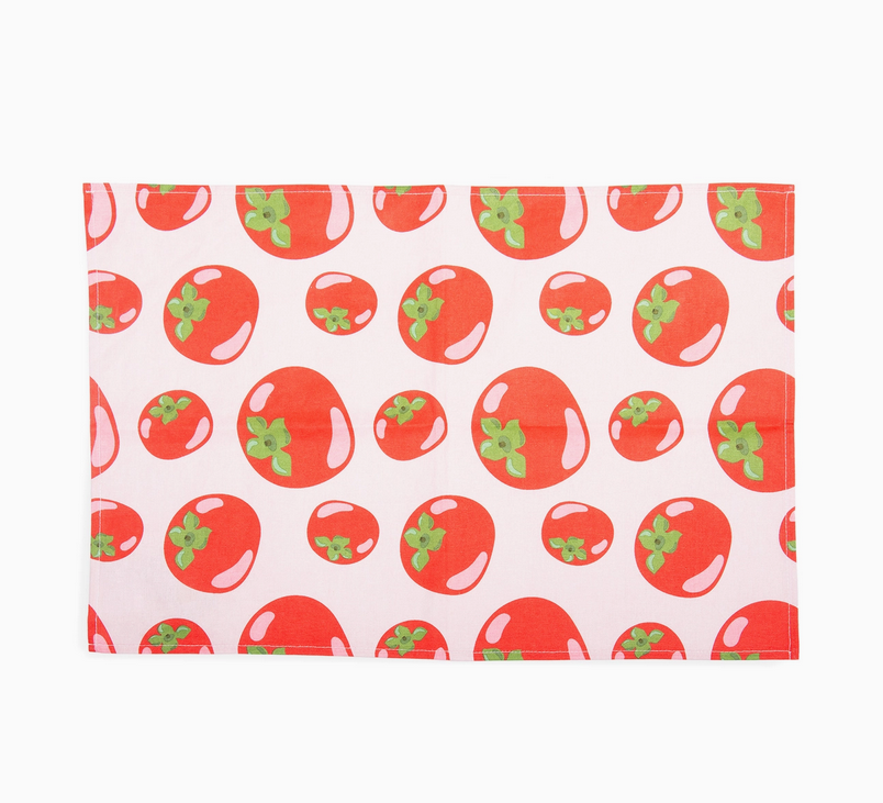 Torchon de cuisine - Tomates — Helio Ferretti , Lyon