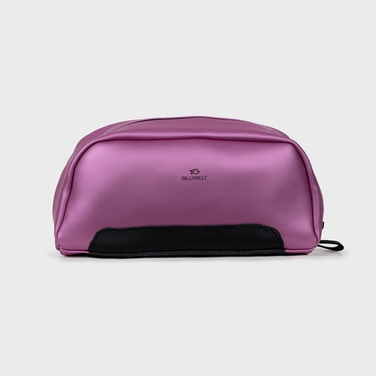 Trousse de toilette - Rose métallisé