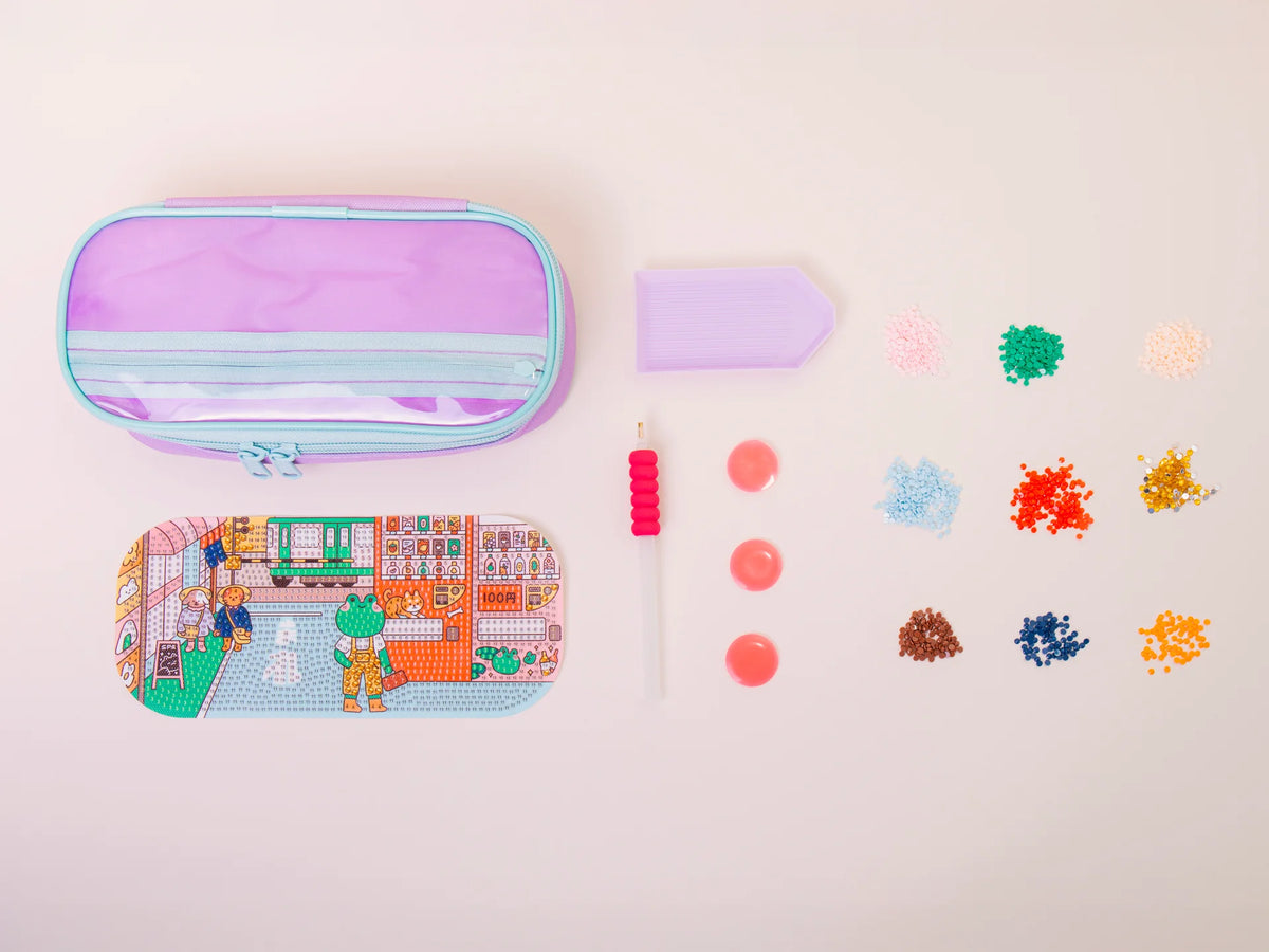 Petit diamonds kids - Trousse à diamanter - Day in Tokyo