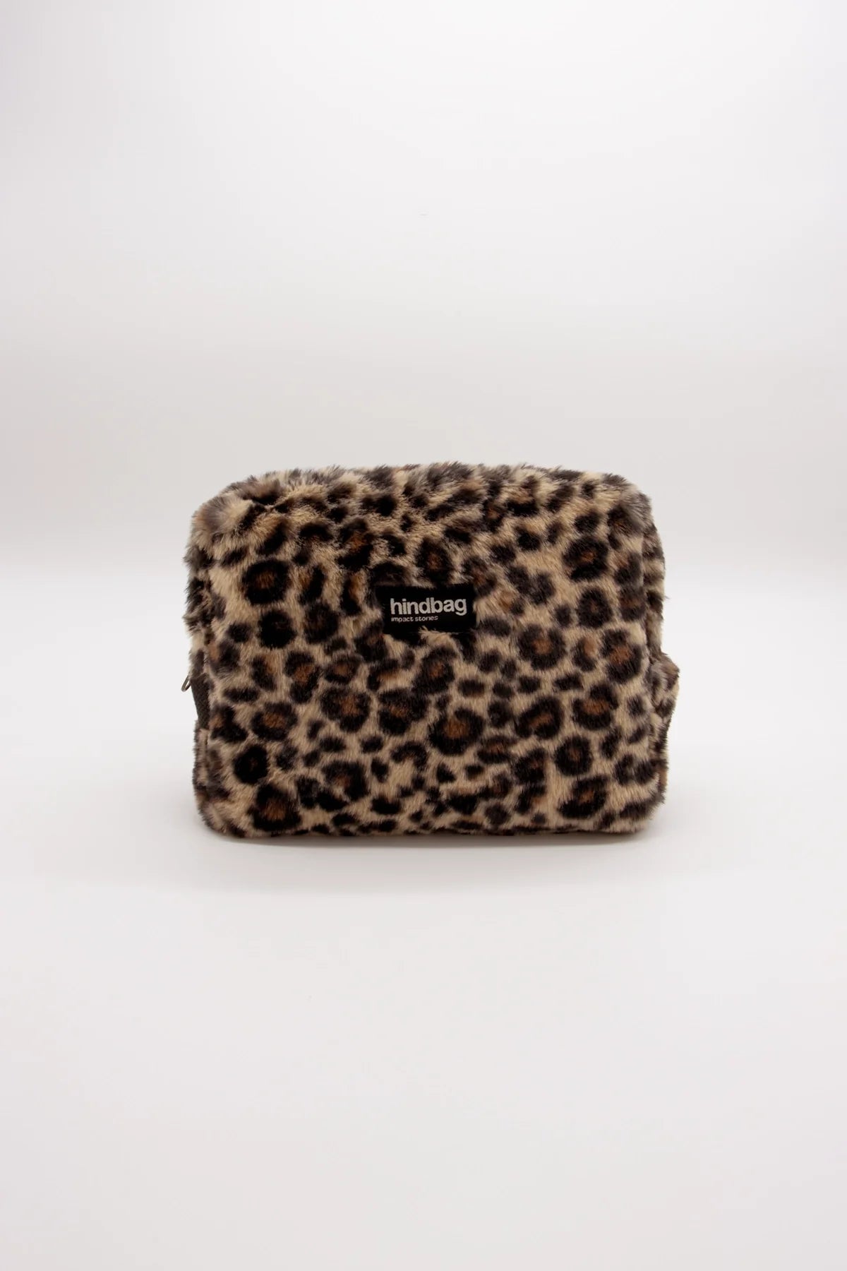 Trousse de toilette Leon - Fourrure léopard