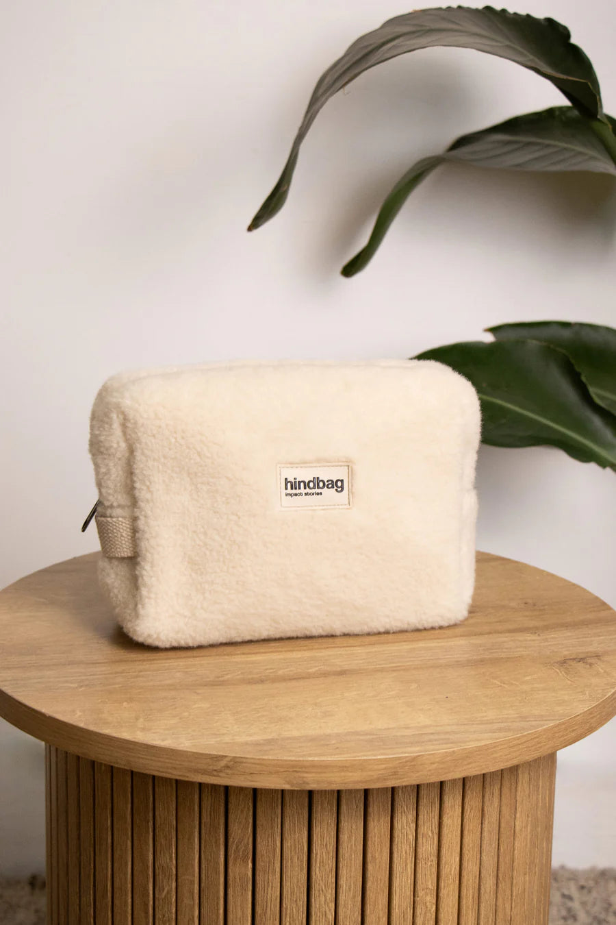 Trousse de toilette Leon - Teddy arctique — Hindbag , Lyon
