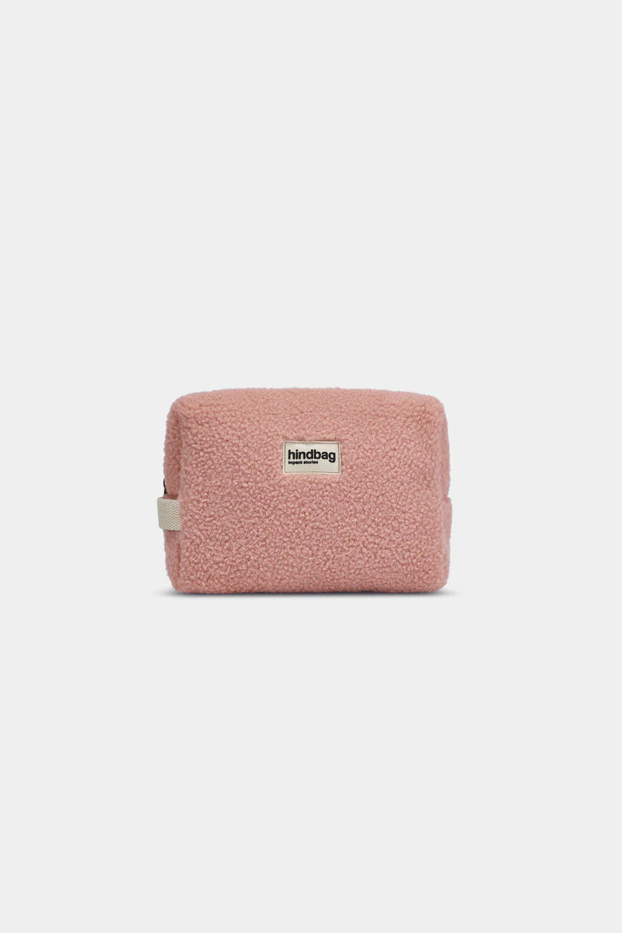 Trousse de toilette Leon - Teddy rose poudré — Hindbag , Lyon