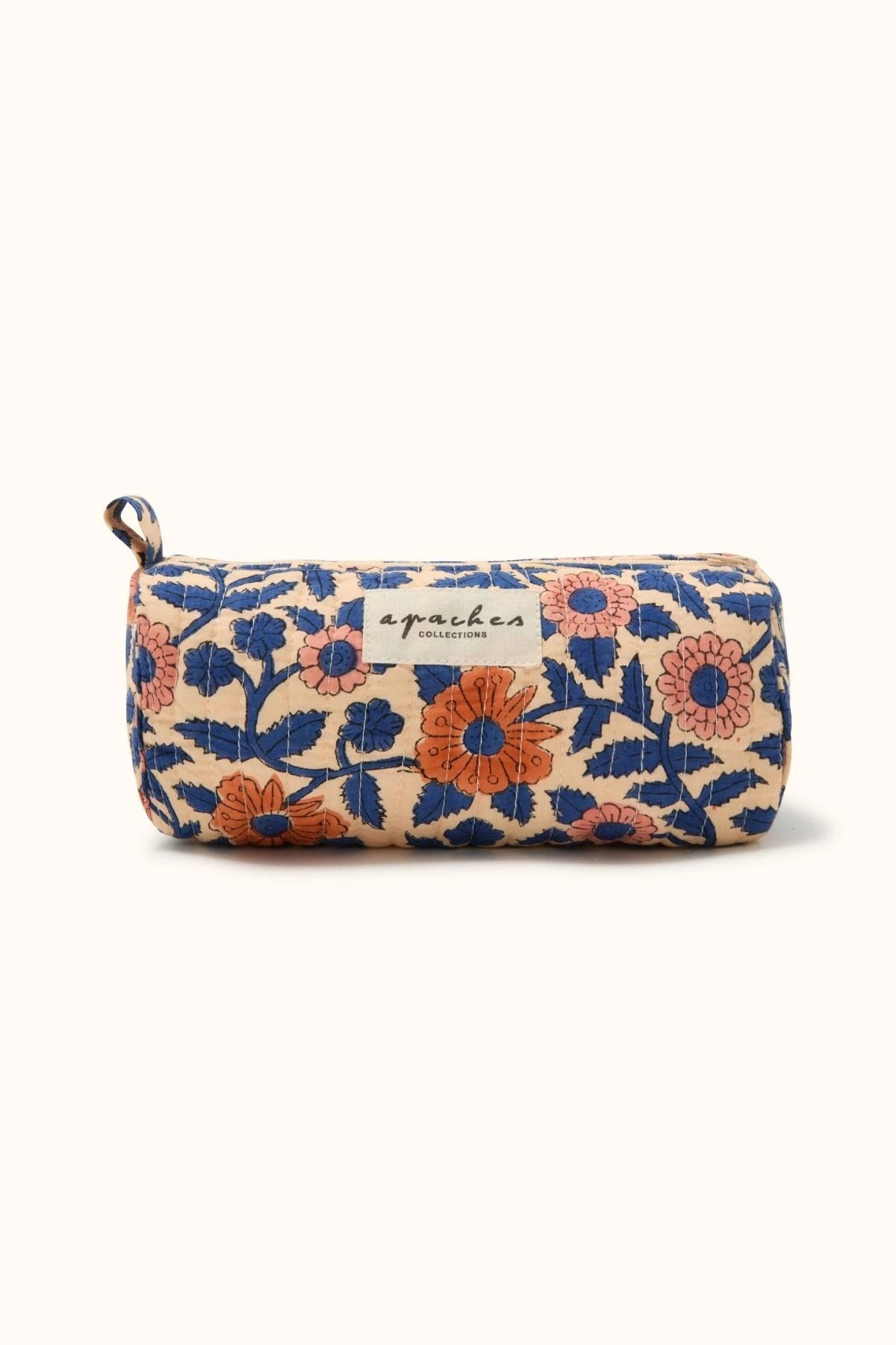 Trousse Opal - Coeur bleu royal