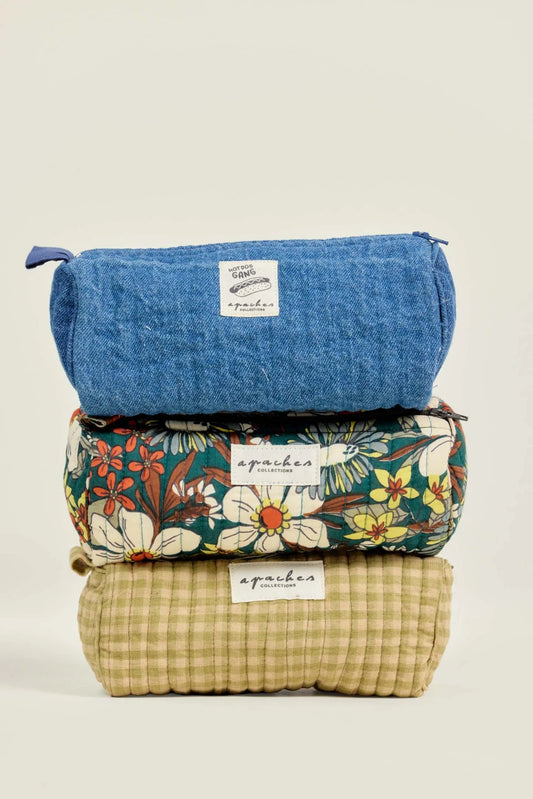 Trousse Opal - Denim — Apaches collections , Lyon