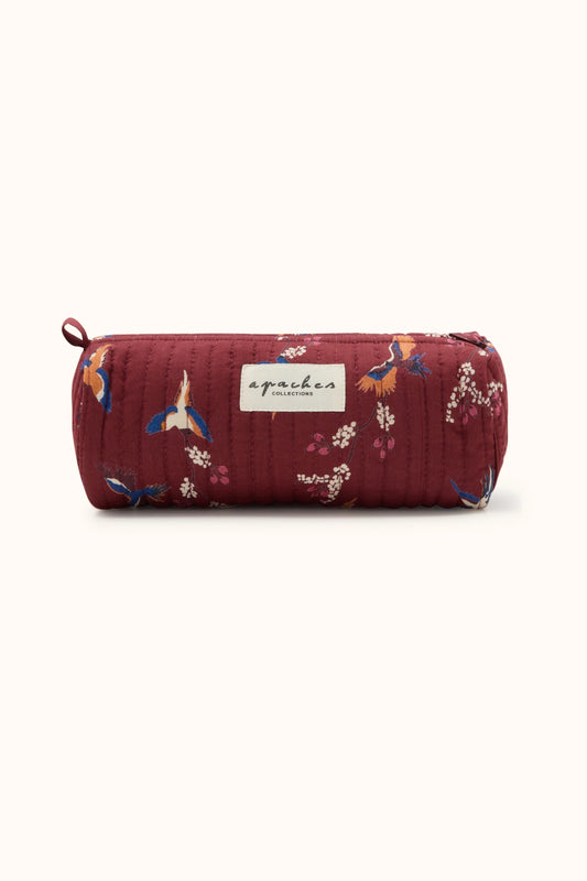 Trousse Opal - Cerisier dahlia