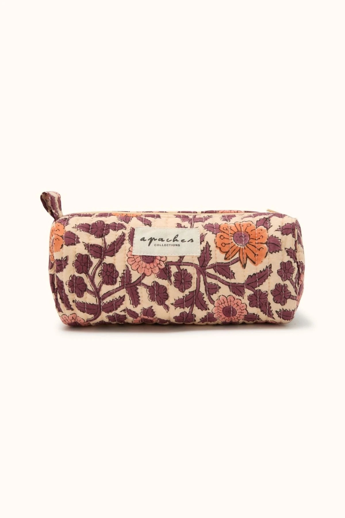 Trousse Opal - Coeur flamingo