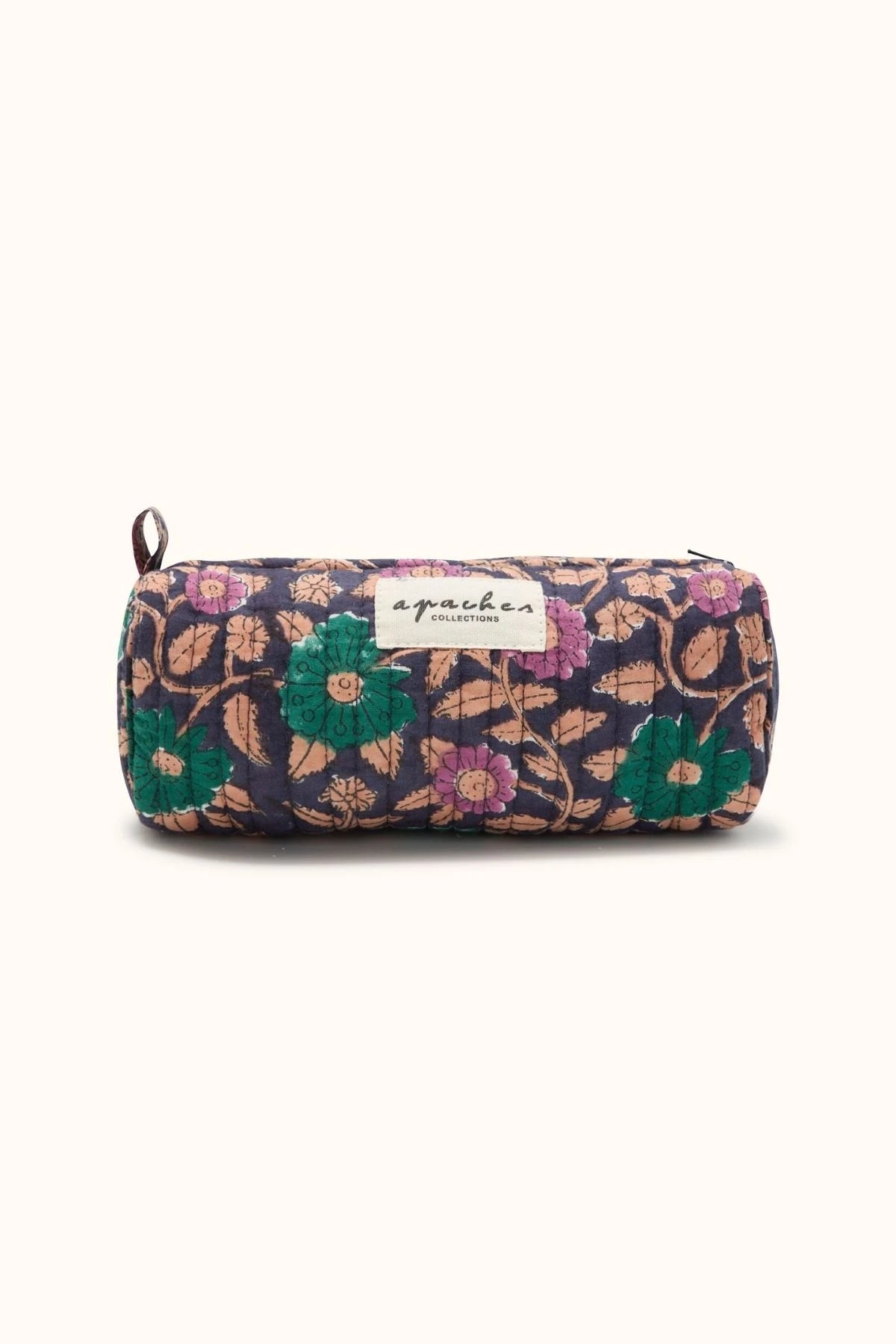 Trousse Opal - Coeur navy forest