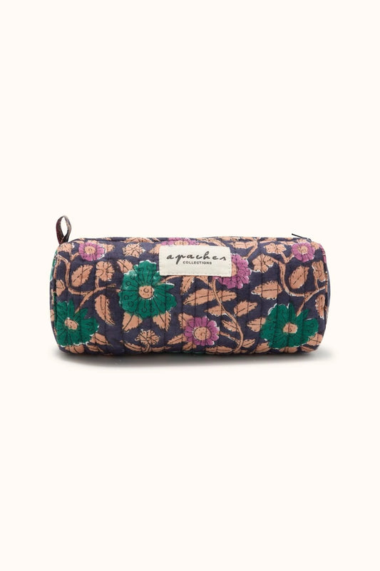 Trousse Opal - Coeur navy forest