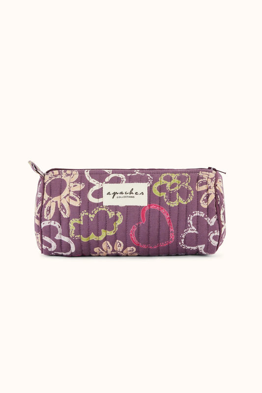 Trousse Opal - Ardoise Taffeta