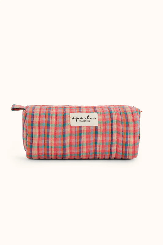 Trousse Opal - Khadi chili