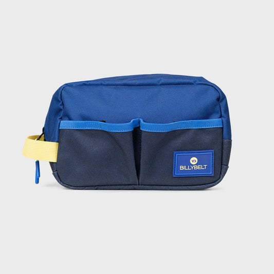 Trousse de toilette - Marine et bleu