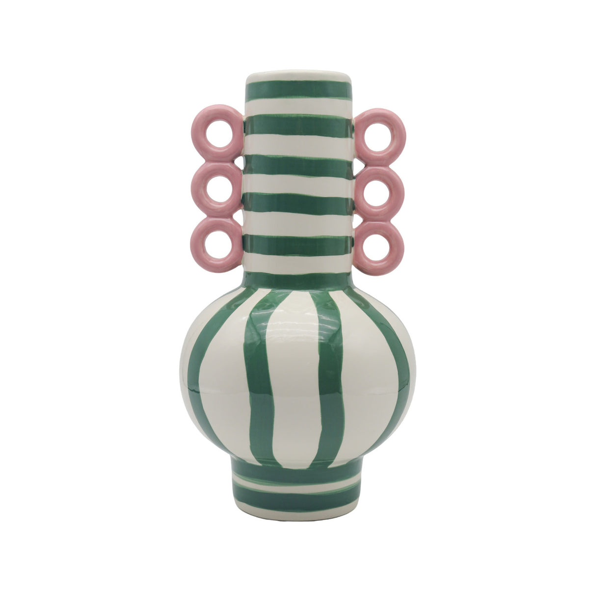 Vase Clarisa - Rayas Bailarinas