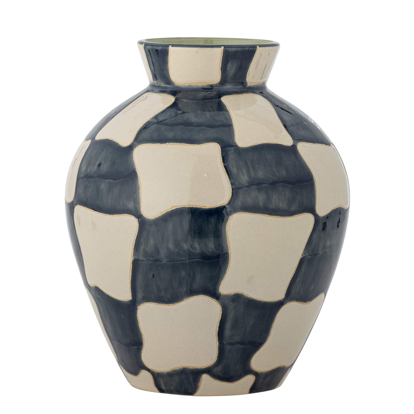 Vase Check - Bleu — Bloomingville , Lyon