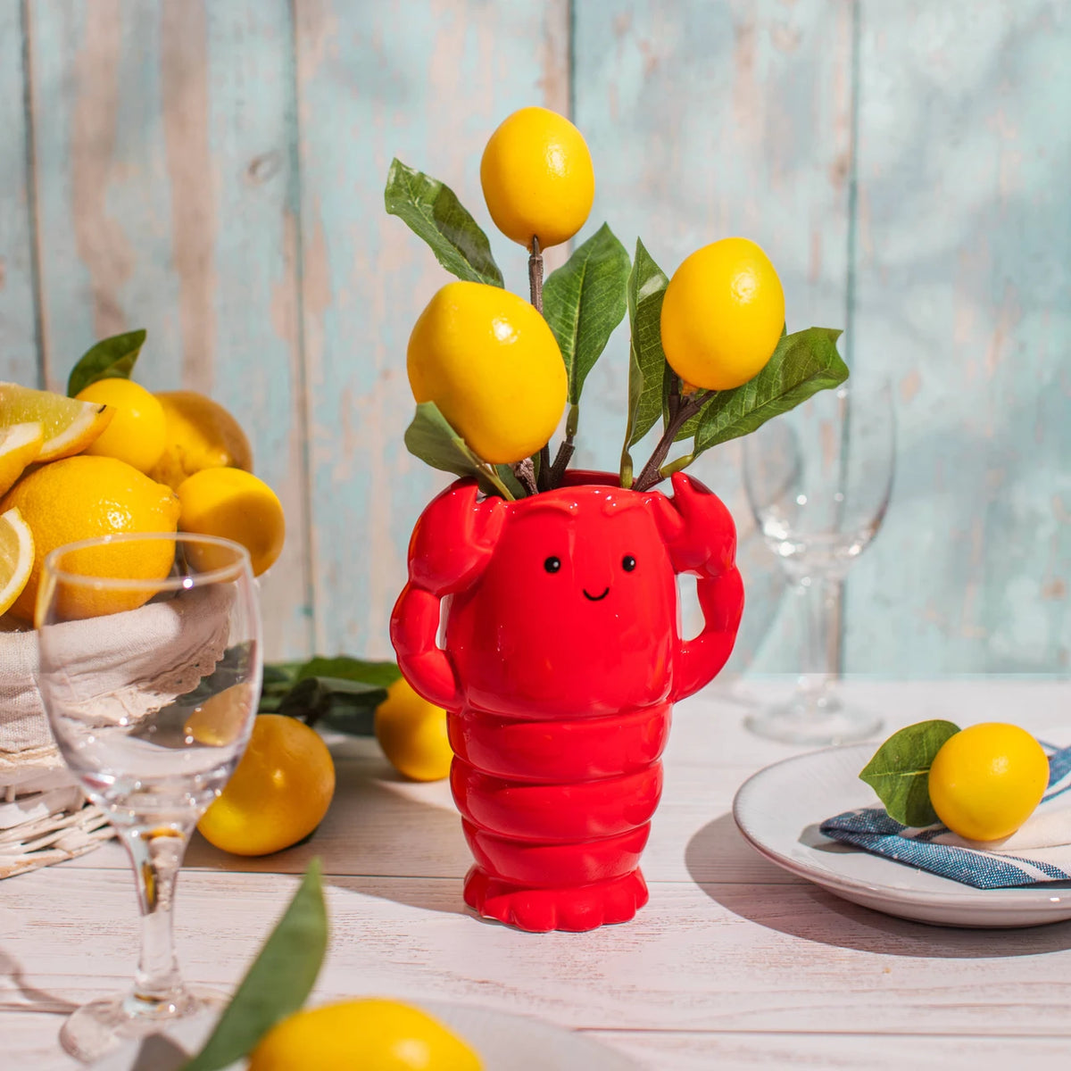 Vase Homard