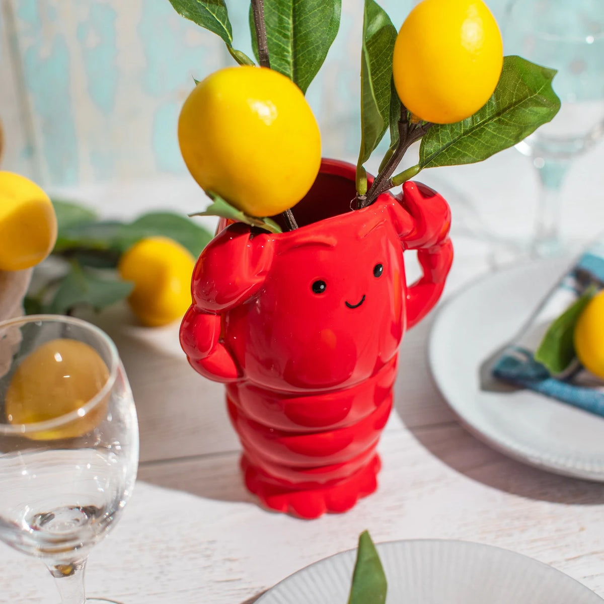 Vase Homard