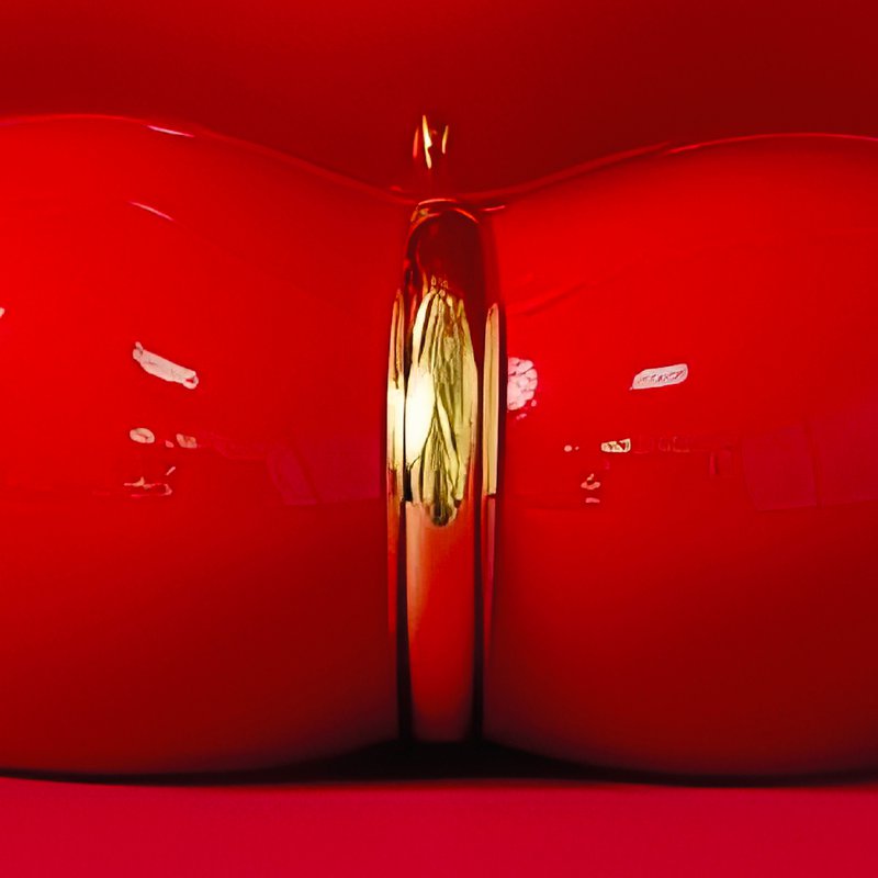 Vase Bouche rebelle