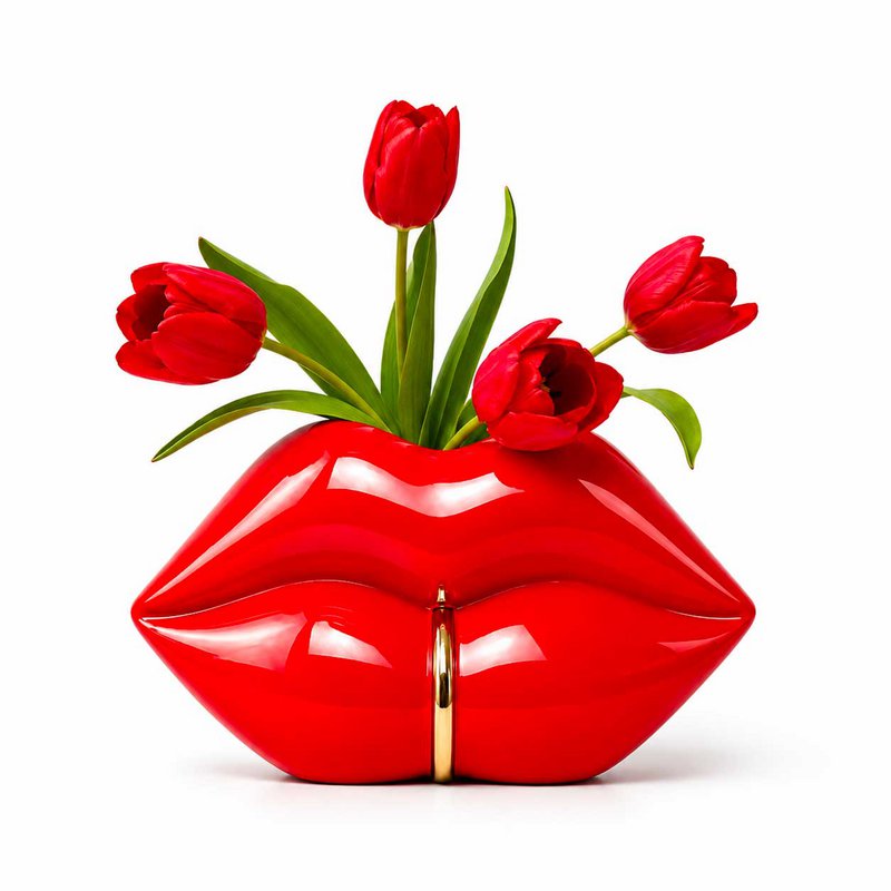 Vase Bouche rebelle