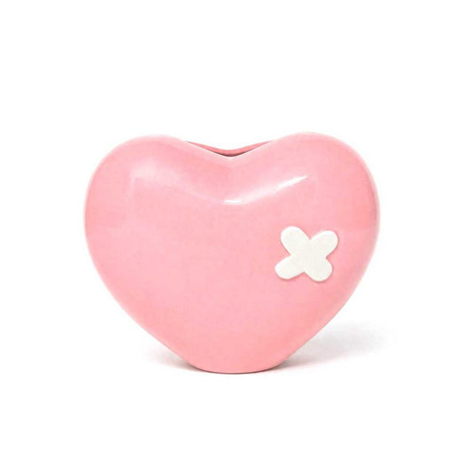 Vase Coeur - Love patch