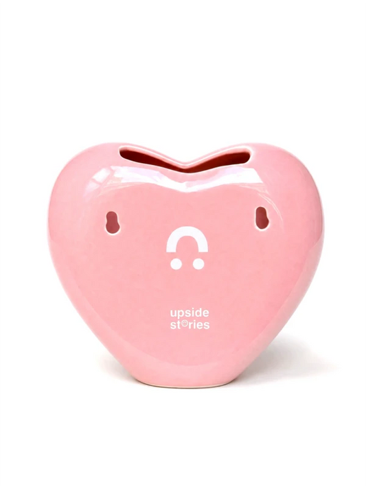Vase Coeur - Love patch