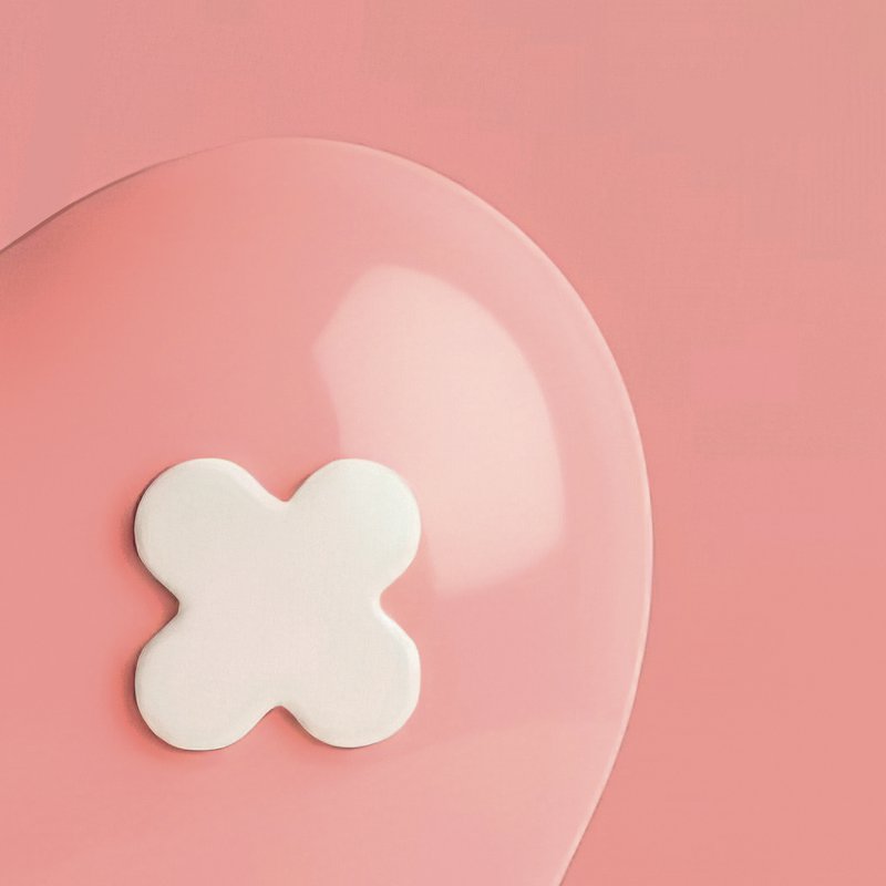 Vase Coeur - Love patch