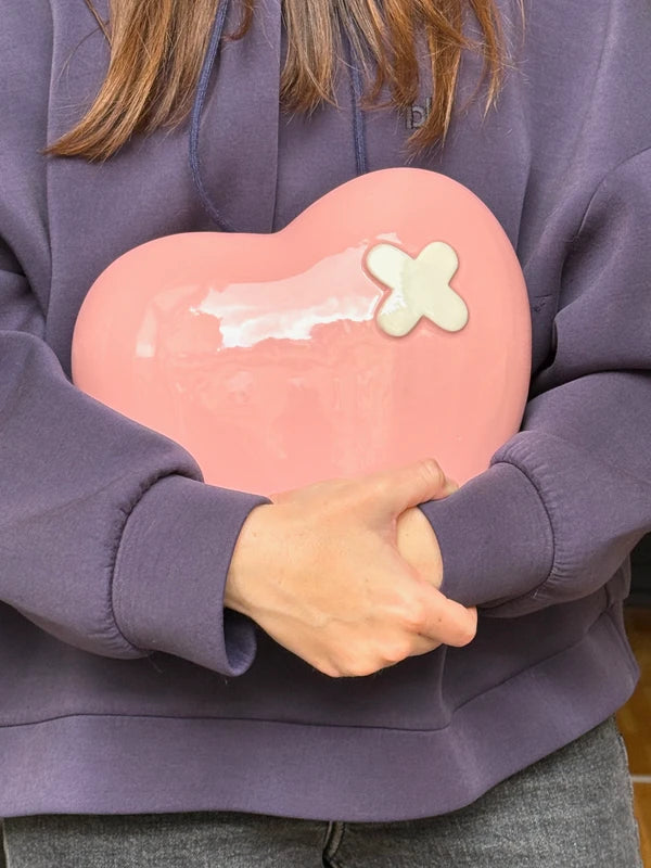 Vase Coeur - Love patch