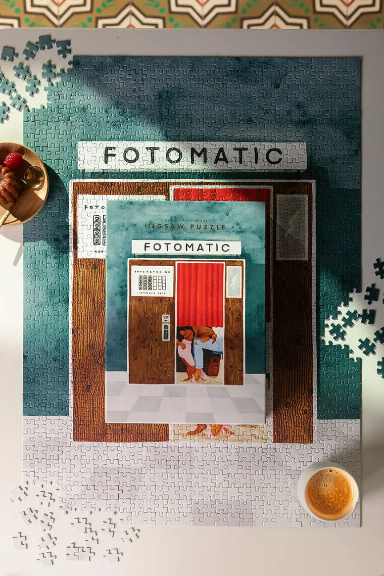 Puzzle Fotomatic — All the ways to say , Lyon