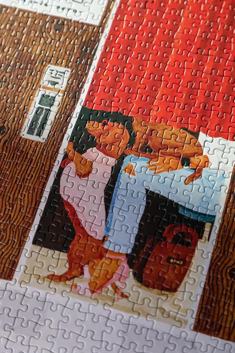 Puzzle Fotomatic — All the ways to say , Lyon