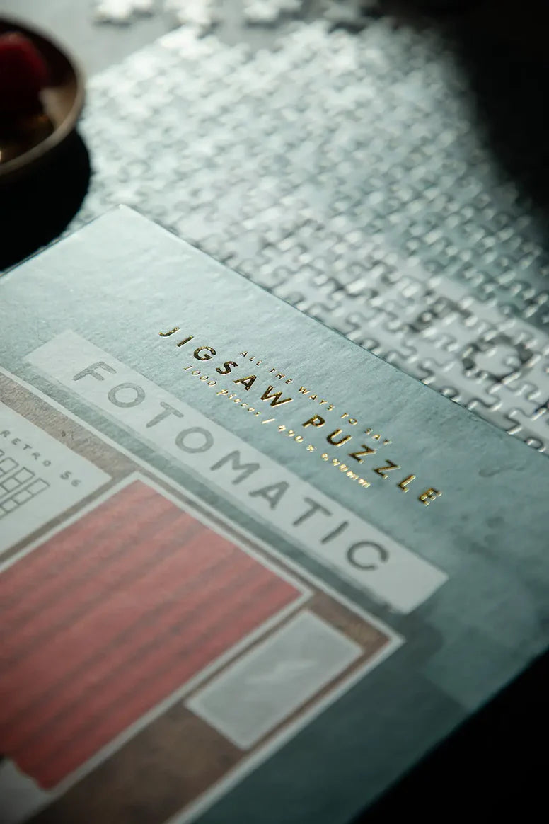 Puzzle Fotomatic — All the ways to say , Lyon