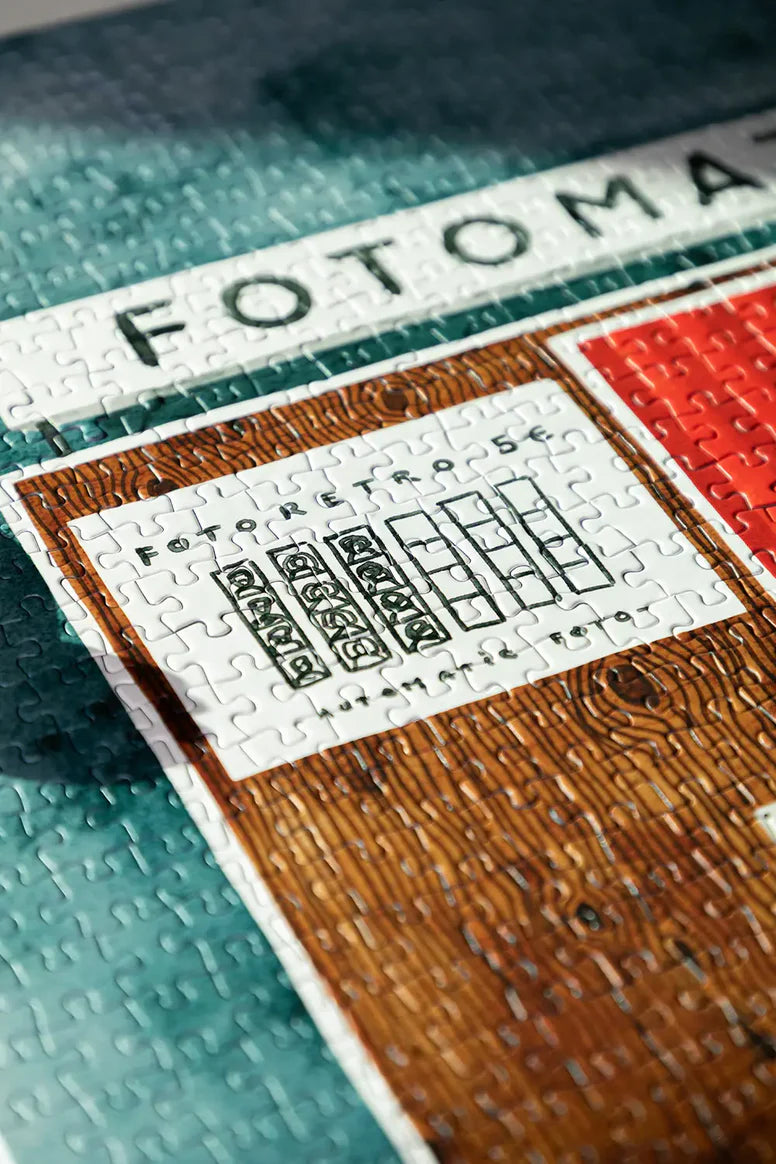 Puzzle Fotomatic — All the ways to say , Lyon