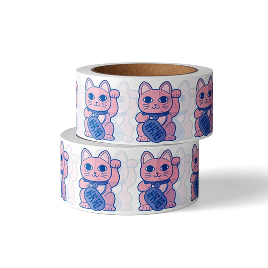 Washi tape - Maneki neko Lucky cat