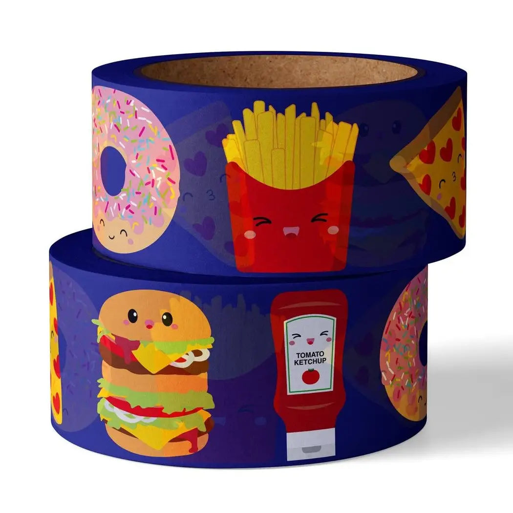 Washi tape - Fast food