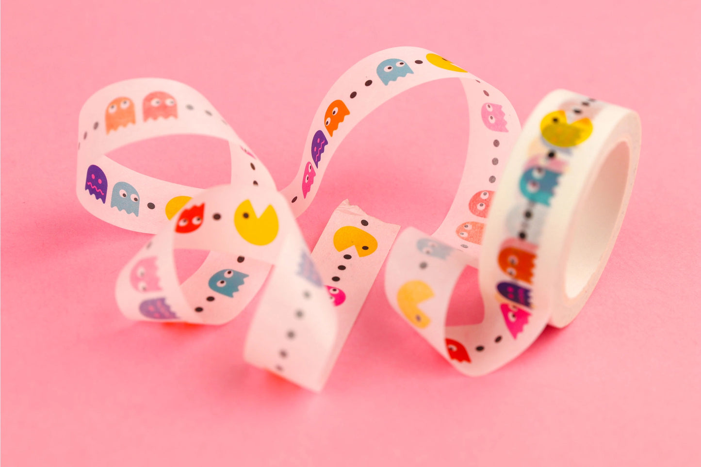 Washi tape - Pac Man