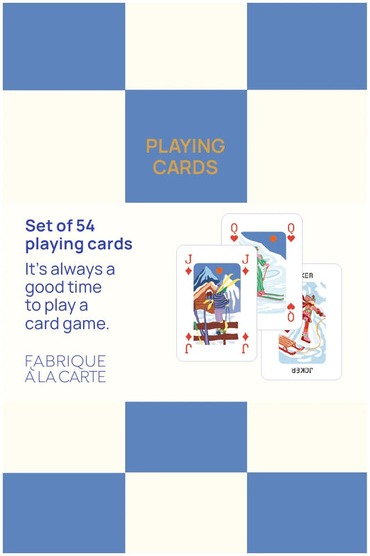 Jeu de cartes - Winter