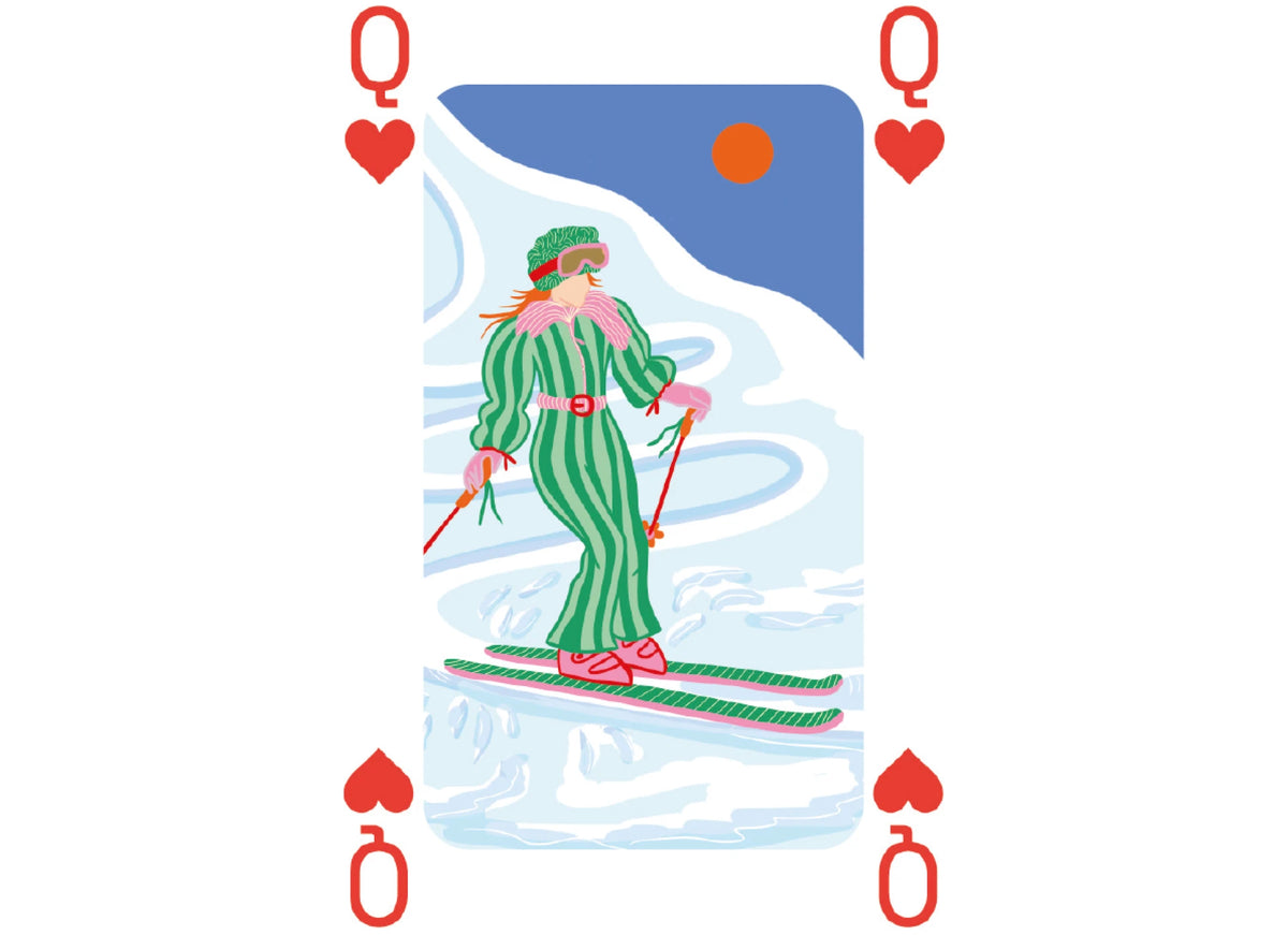 Jeu de cartes - Winter