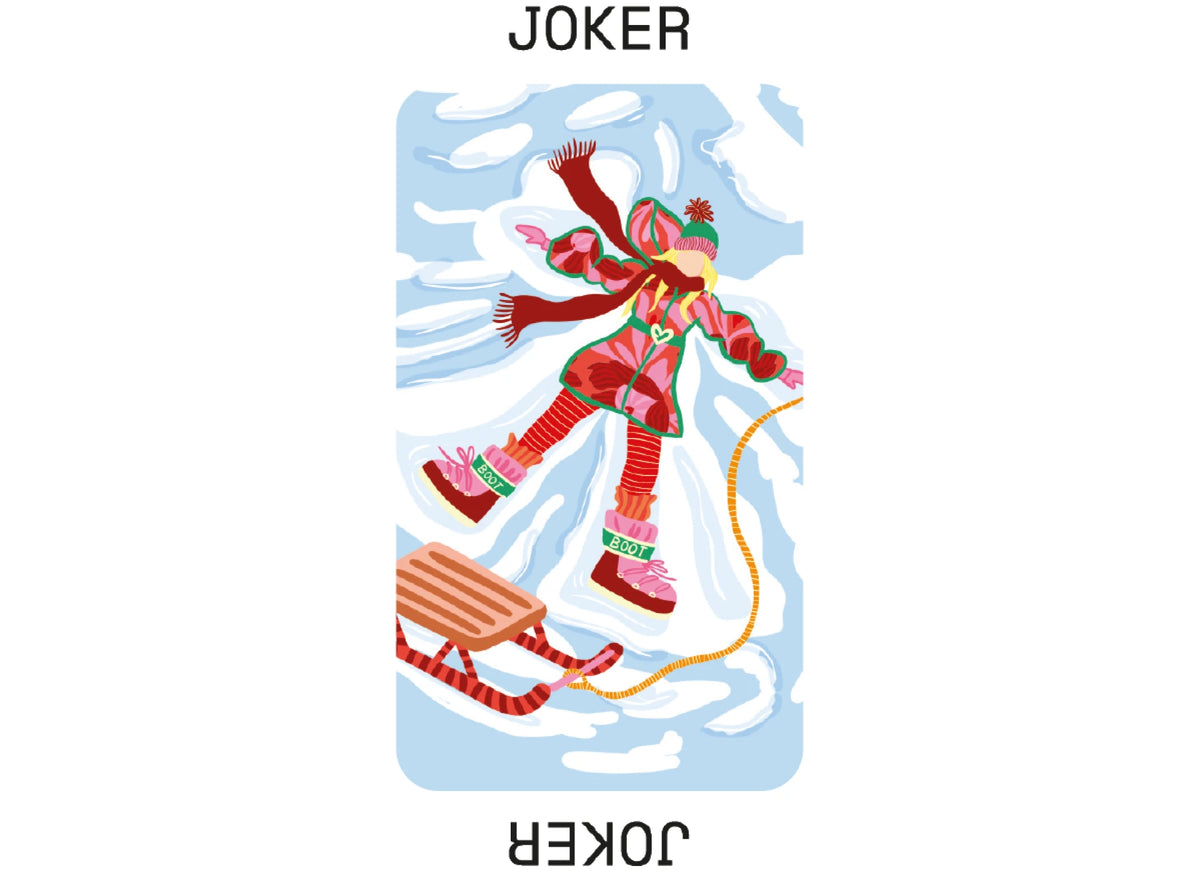 Jeu de cartes - Winter